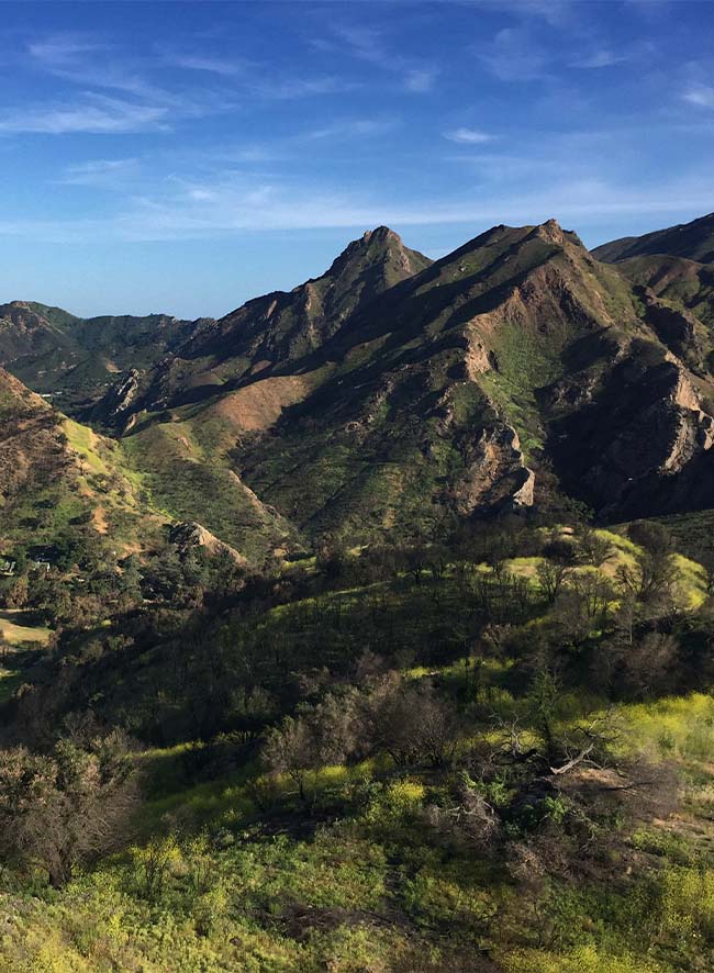 santa monica hiking trails