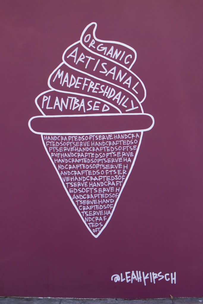 Street Murals: Ocean Park Blvd/Santa Monica Airport Area Street Murals: Ocean Park Blvd/Santa Monica Airport Area