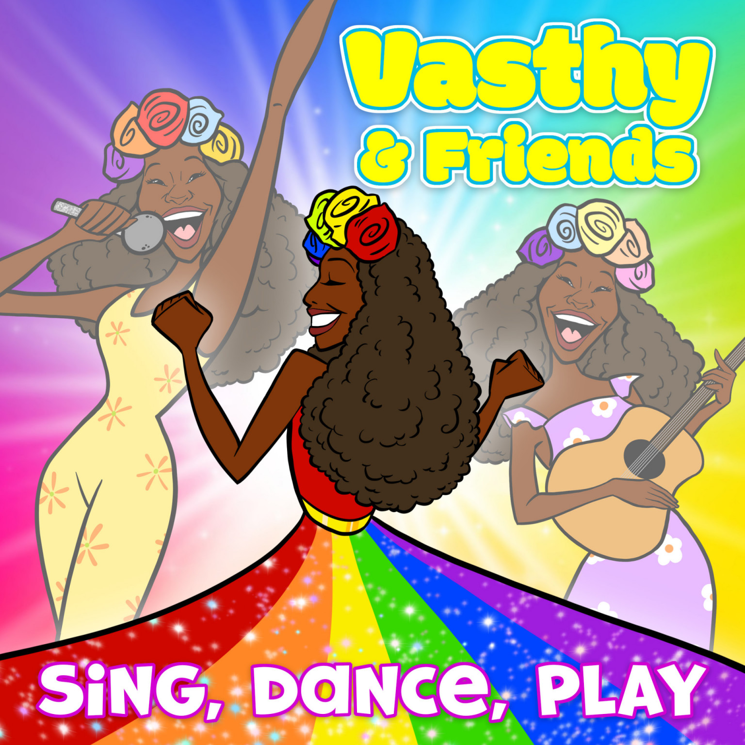 Vasthy and Friends – A Santa Monica Playhouse BFF 2023 Binge Fringe ...