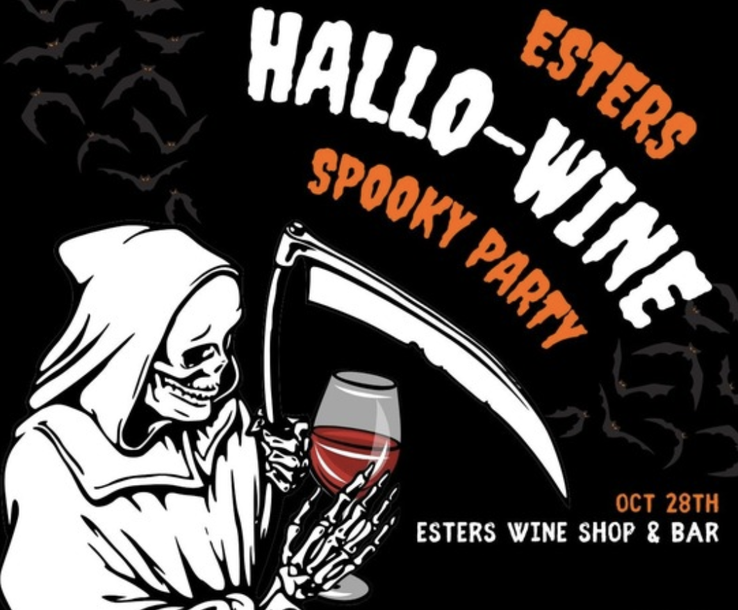 Esters Hallo-Wine Spooky Party
