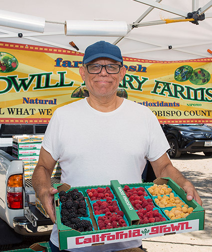santa monica fresh fruit
