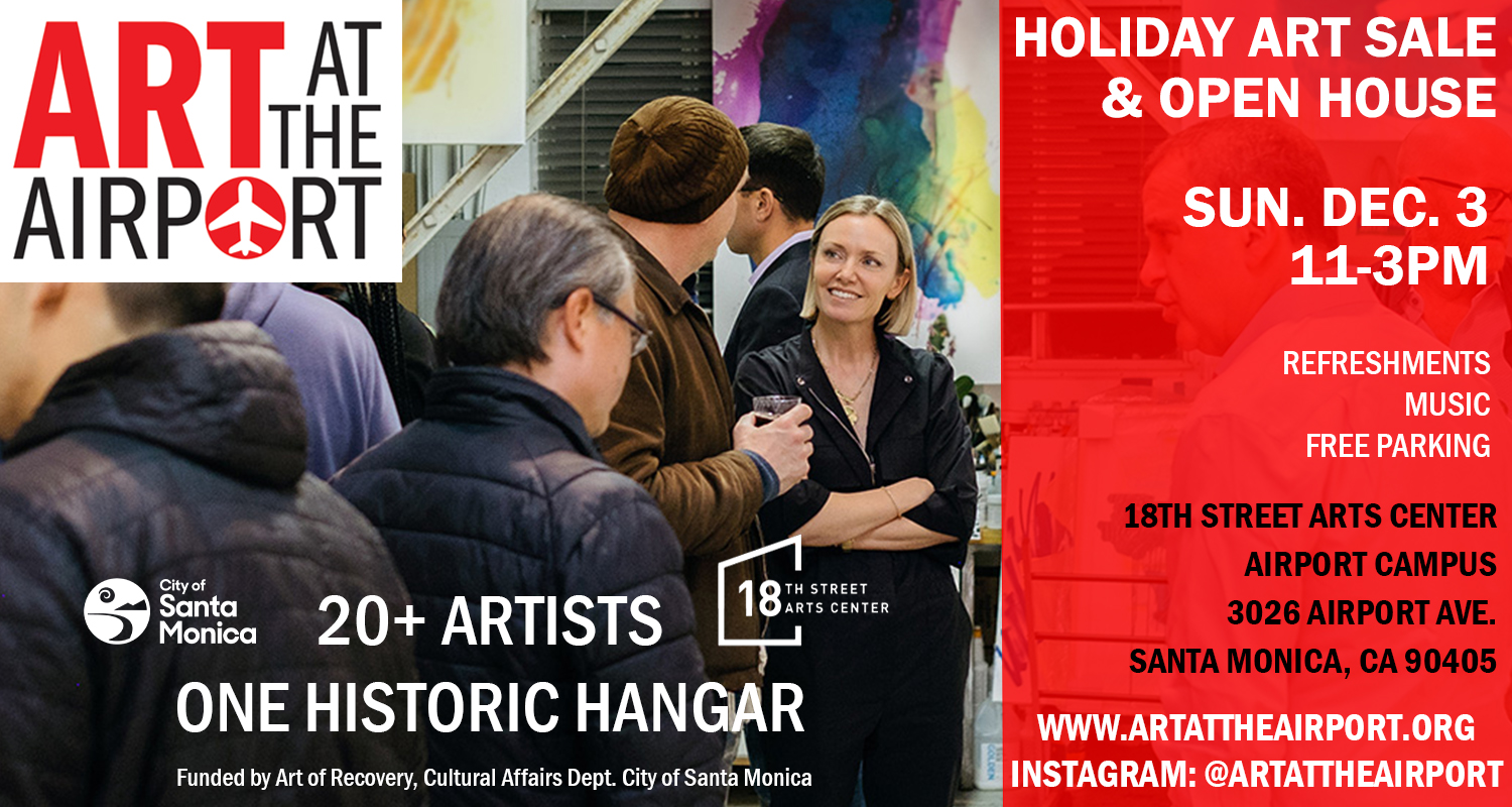 Art At The Airport  Holiday Art Sale & Open Studios