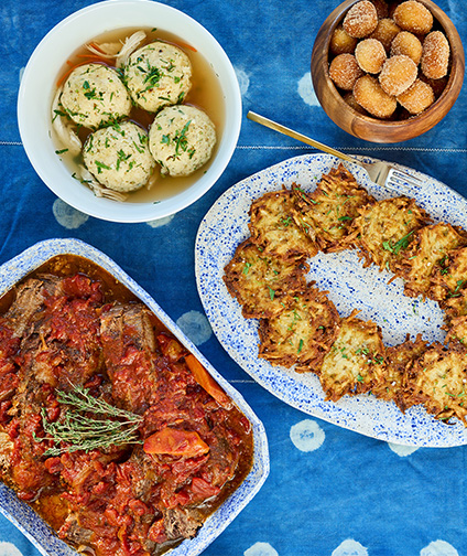 holiday food in santa monica