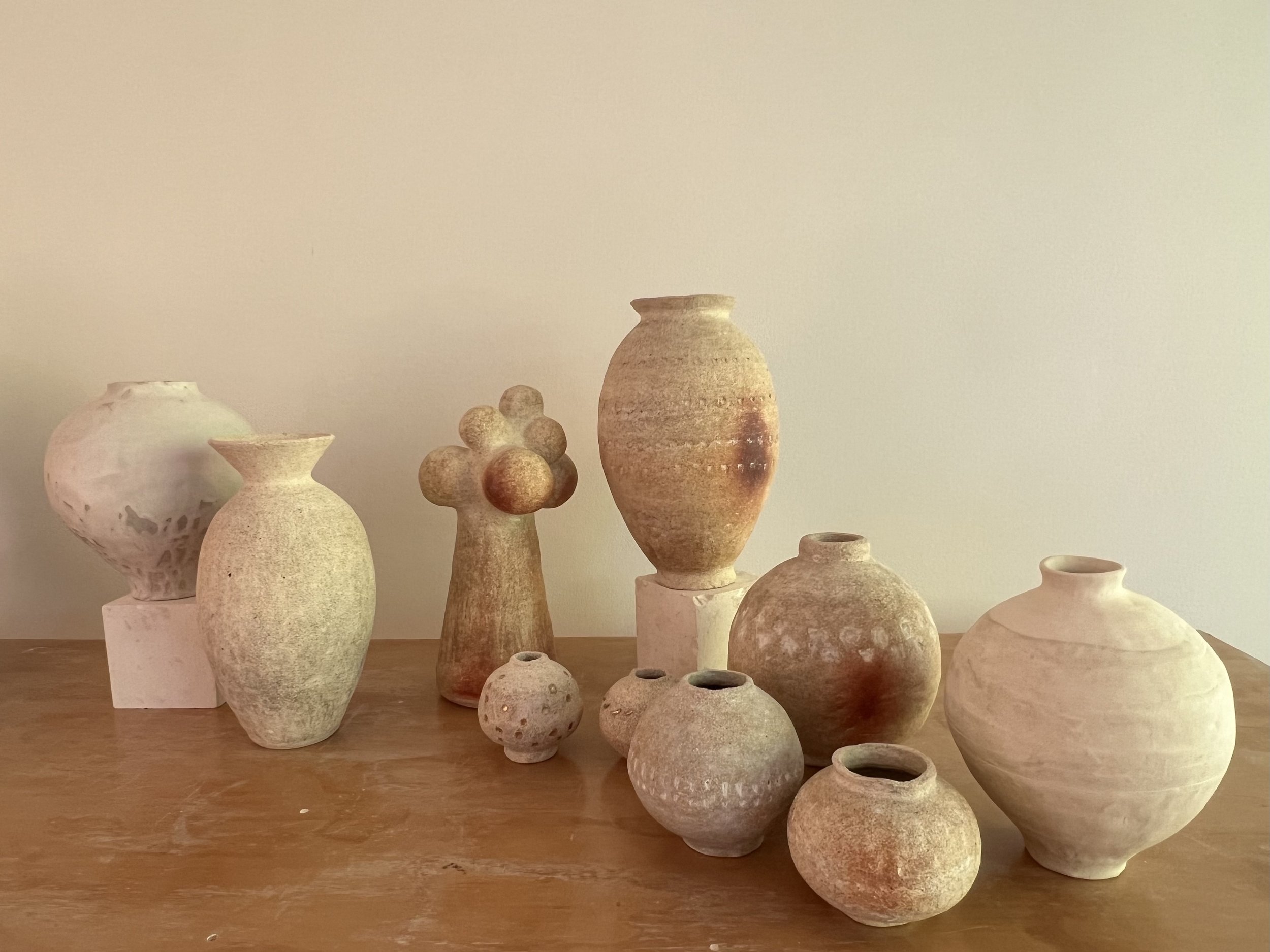 Raw Material Winter Ceramics Pop-Up