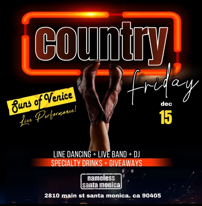 Country Music Bash Ft Live Band 