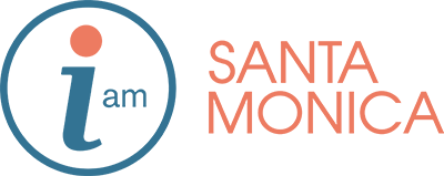 Logo I Am Santa Monica