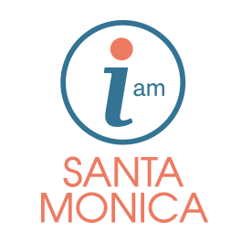 Badge "I Am Santa Monica