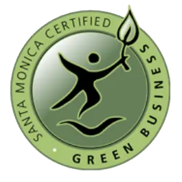Insigne de certification des entreprises vertes de Santa Monica