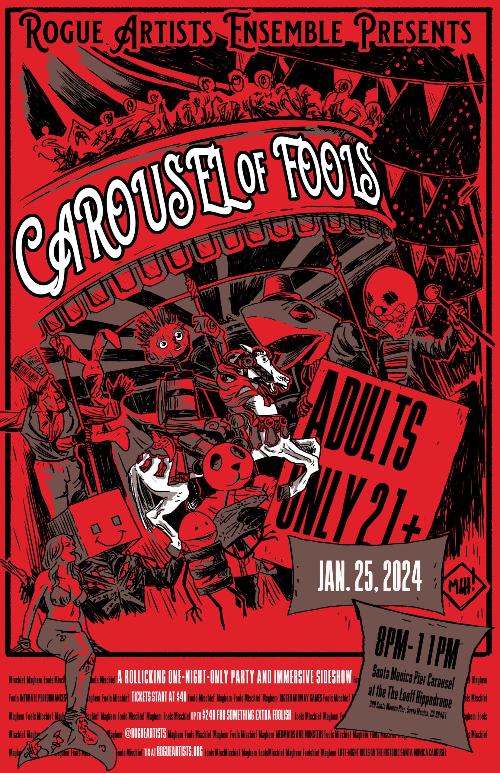 El carrusel de los locos