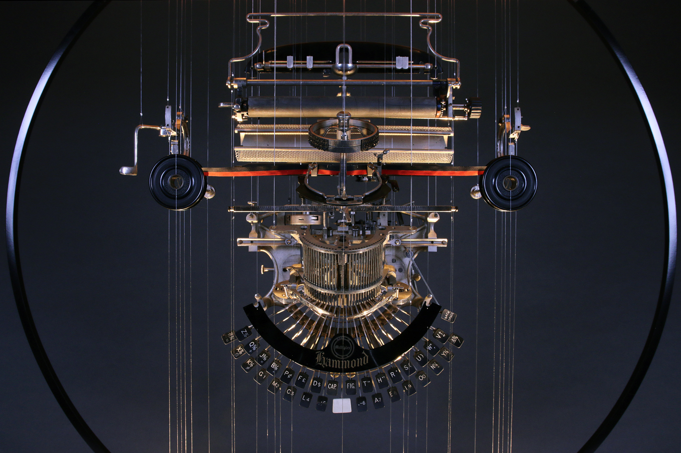 John Peralta: Mechanations