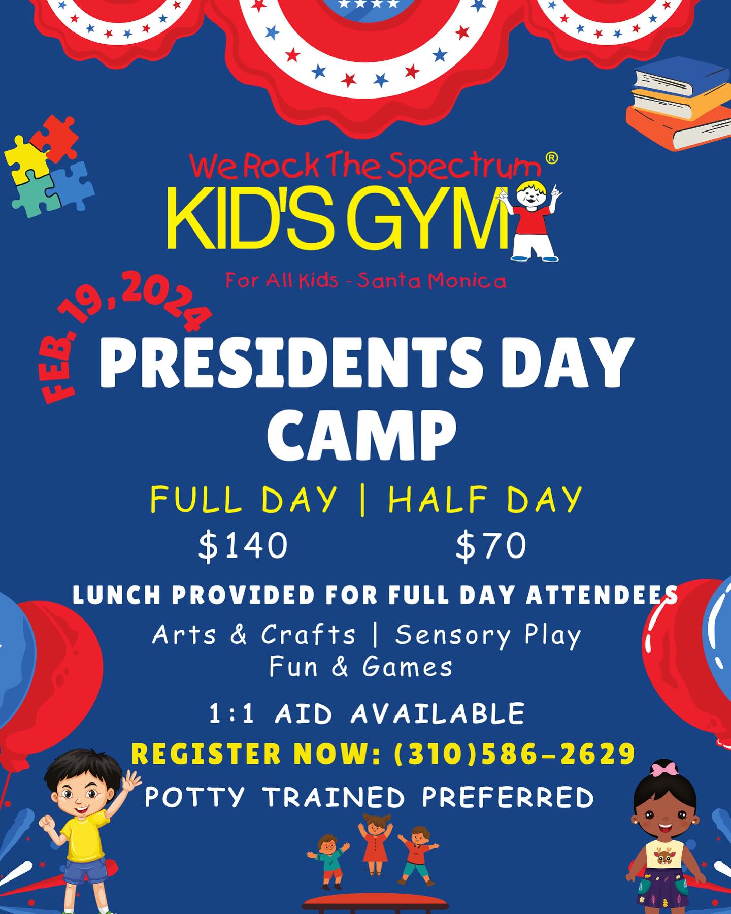 Acampamento do Dia dos Presidentes