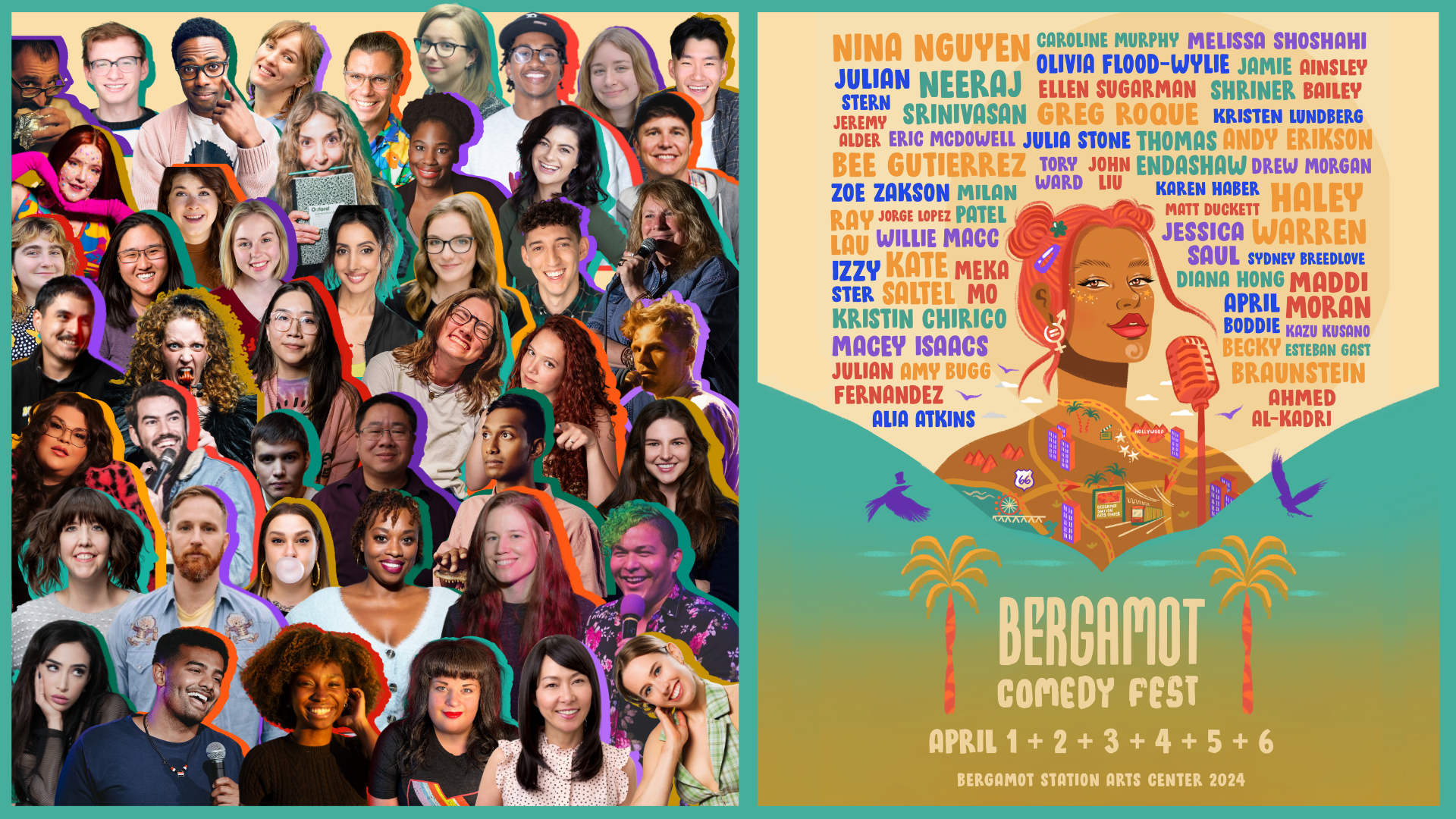 Bergamot Comedy Festival