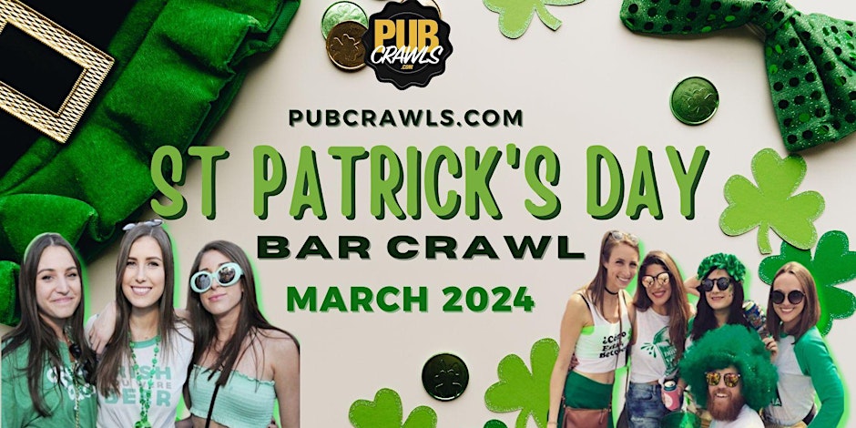 santa monica st patricks day pubcrawl march 18