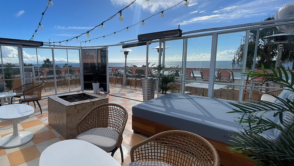 The Coco Club ocean views