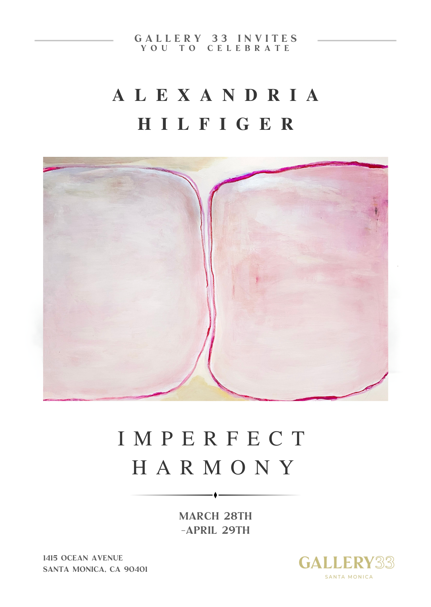 Alexandria Hilfiger: Imperfect Harmony