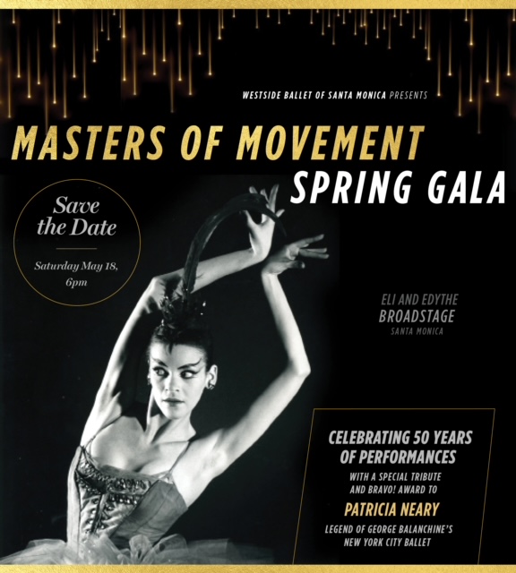 Westside Ballet of Santa Monica Presents: Masters of Movement - Spring Gala