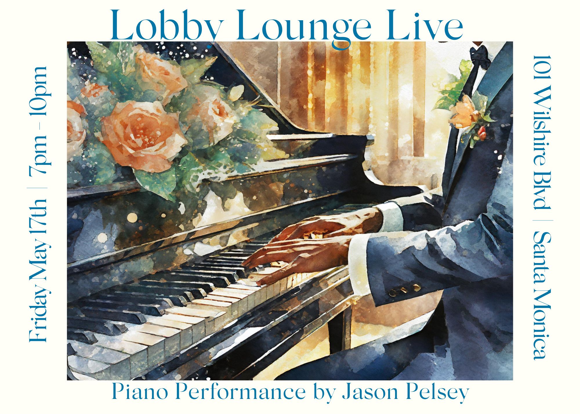 Lobby Lounge Live at Fairmont Miramar