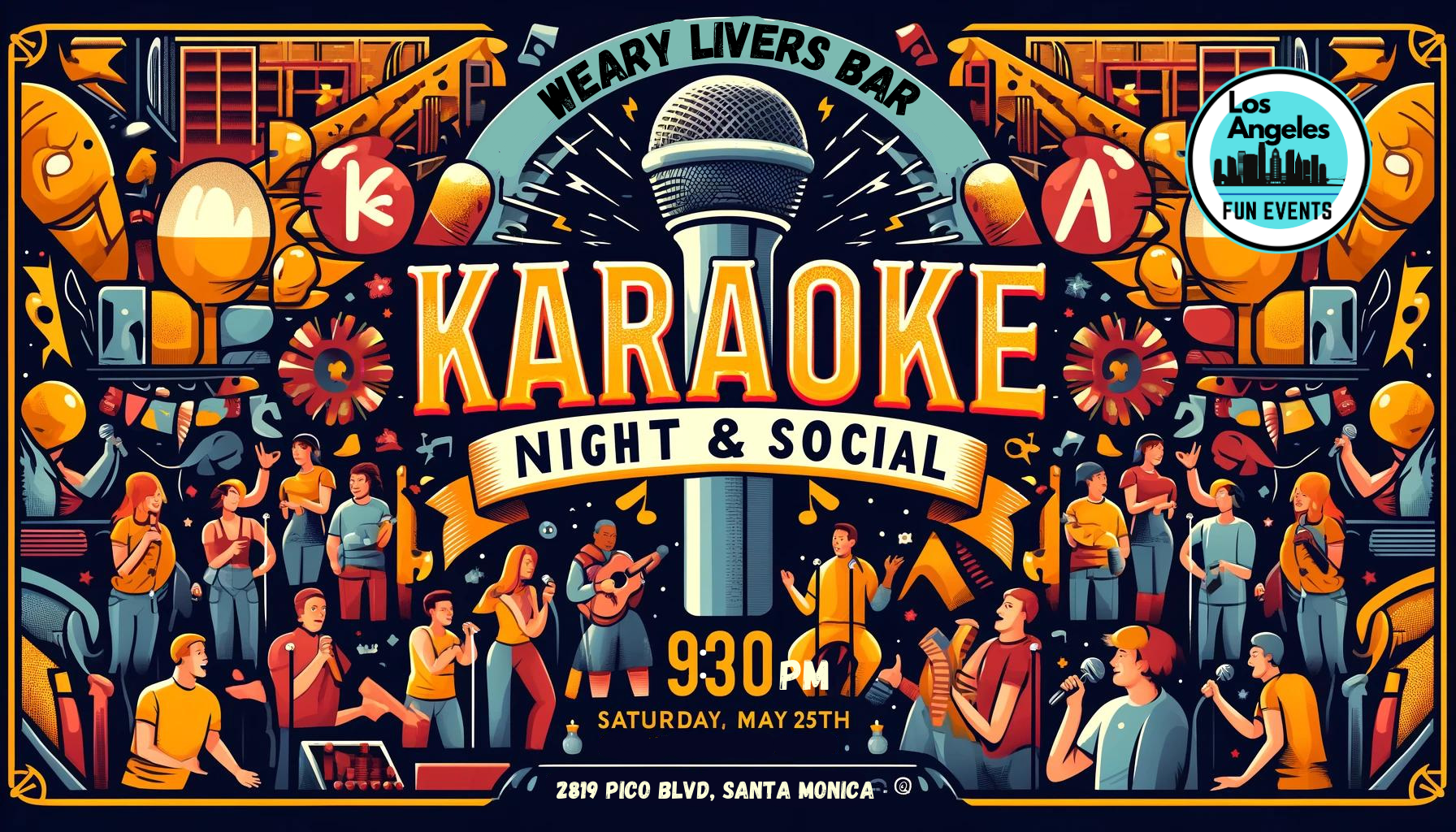 Saturday Karaoke Night & Social Mixer