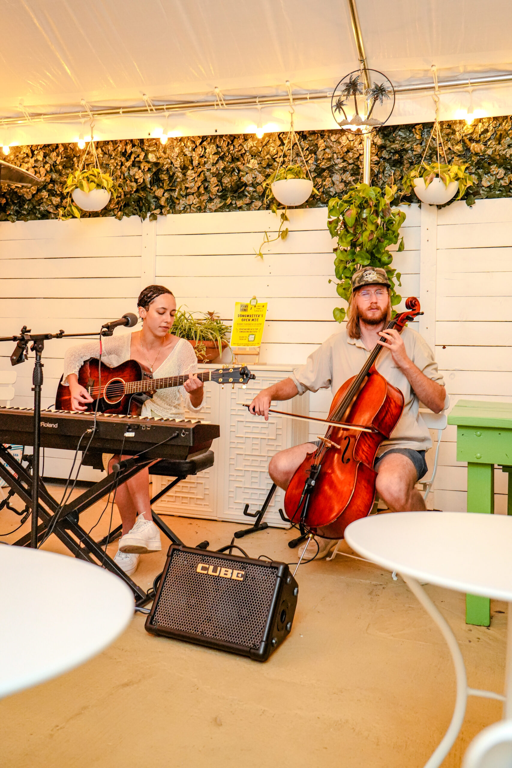 The Santa Monica Open Mic at Kavahana