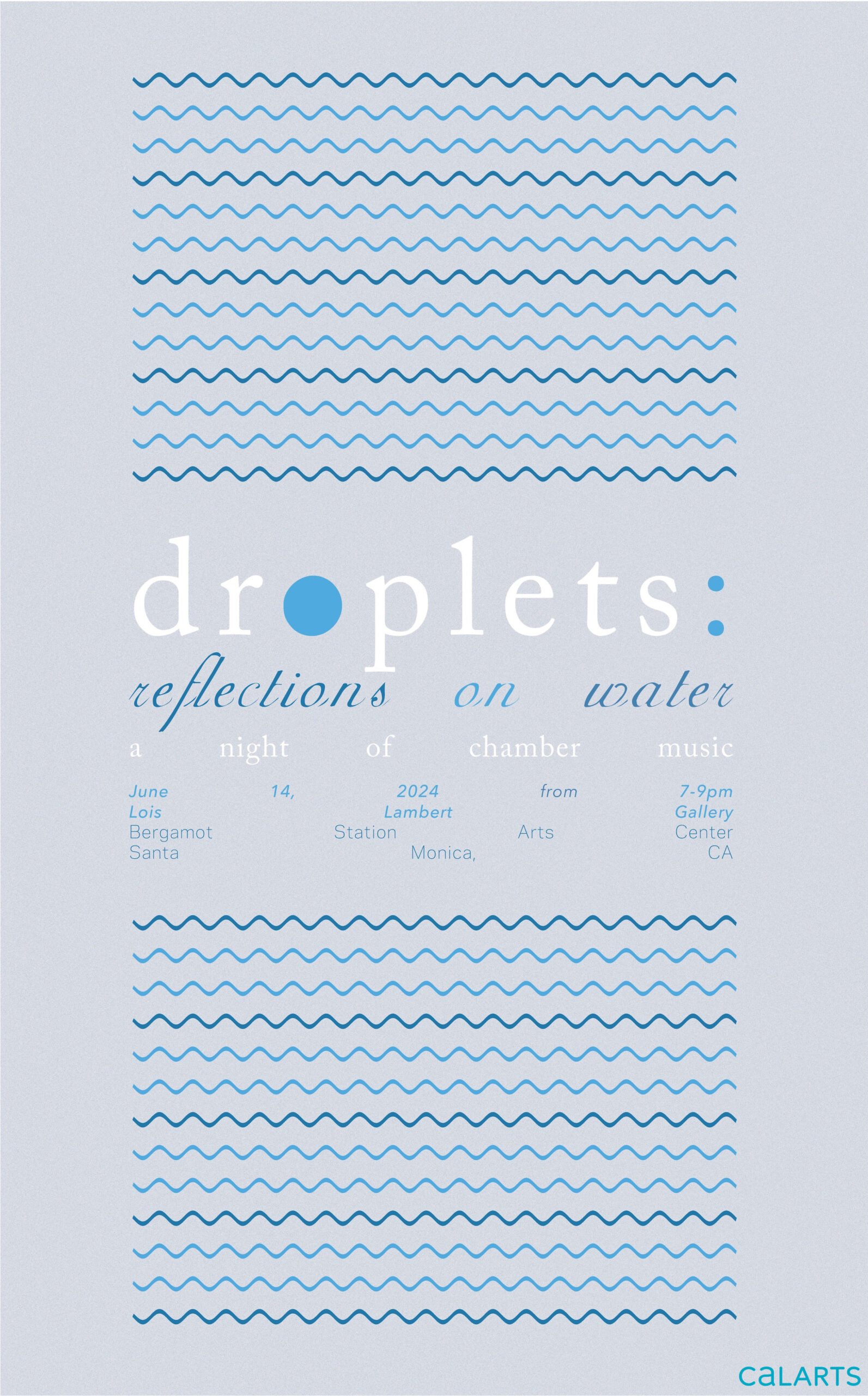 Droplets: Reflections on Water