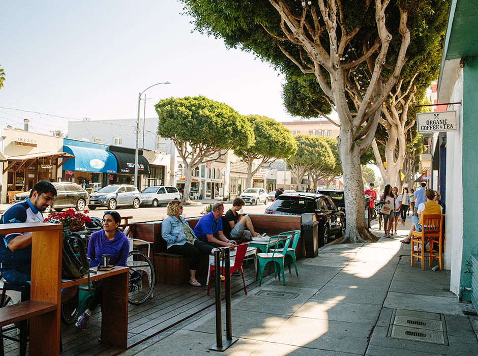 main street santa monica