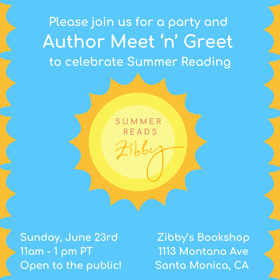Zibby's Bookshop Summer Reading Kickoff Party!