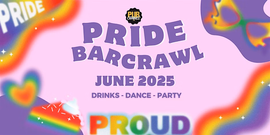 Santa Monica PRIDE Bar Crawl