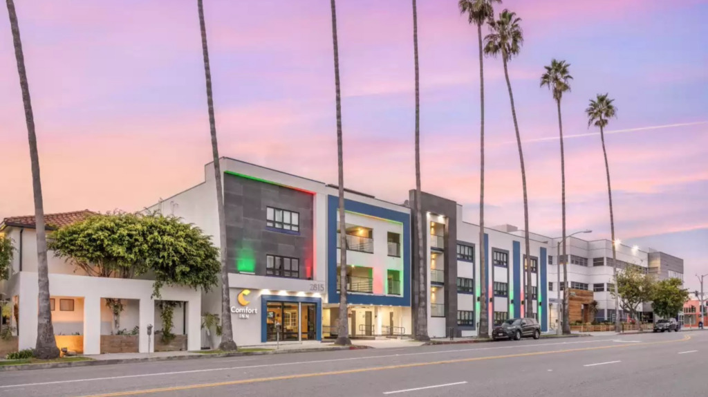 Santa Monica Hotels with Free Parking