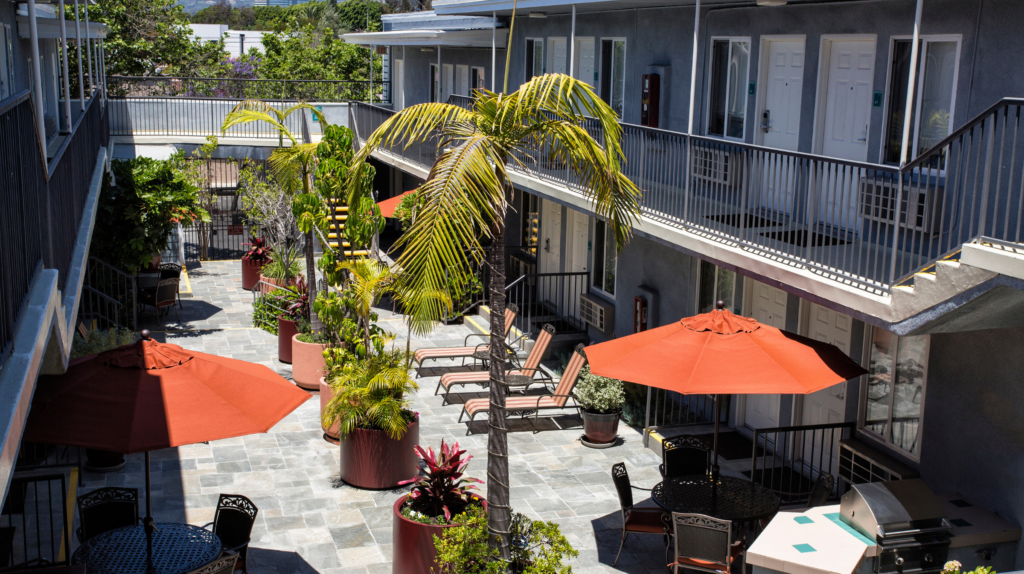 Santa Monica Hotels with Free Parking