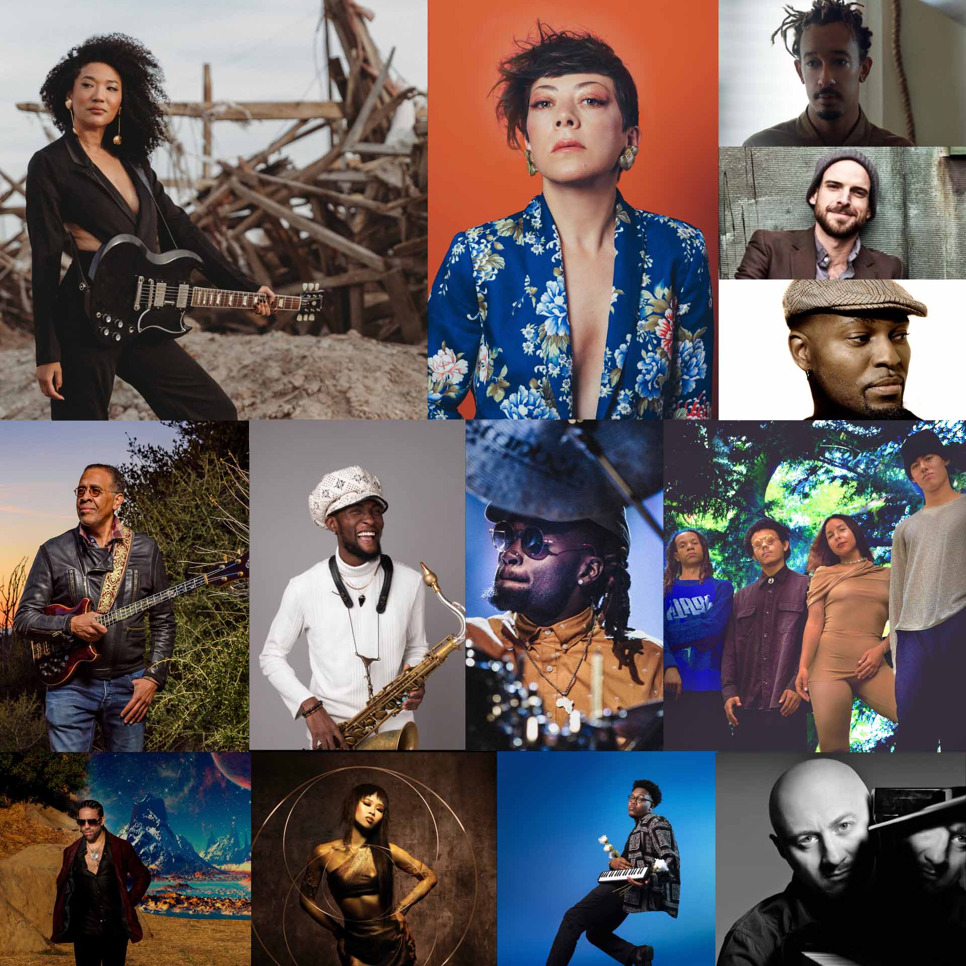 مهرجان أصوات المستقبل لموسيقى الجاز