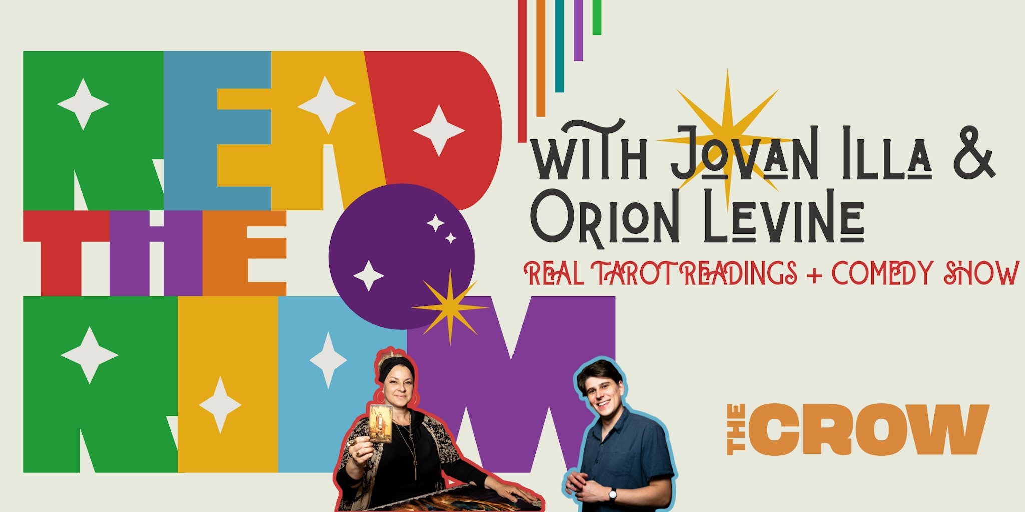 Lire The Room Tarot & Comedy Show