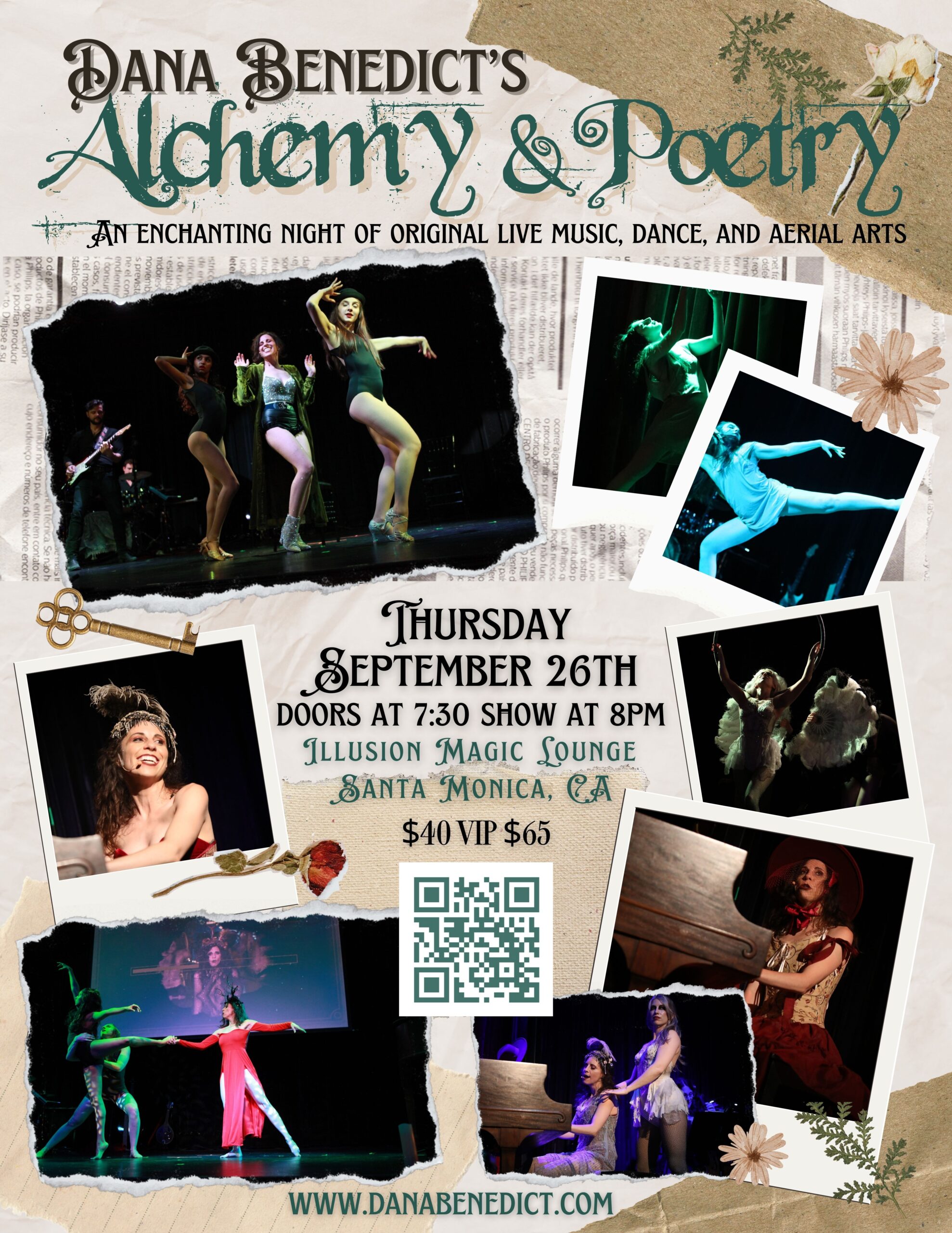 Alchimie et poésie de Dana Benedict