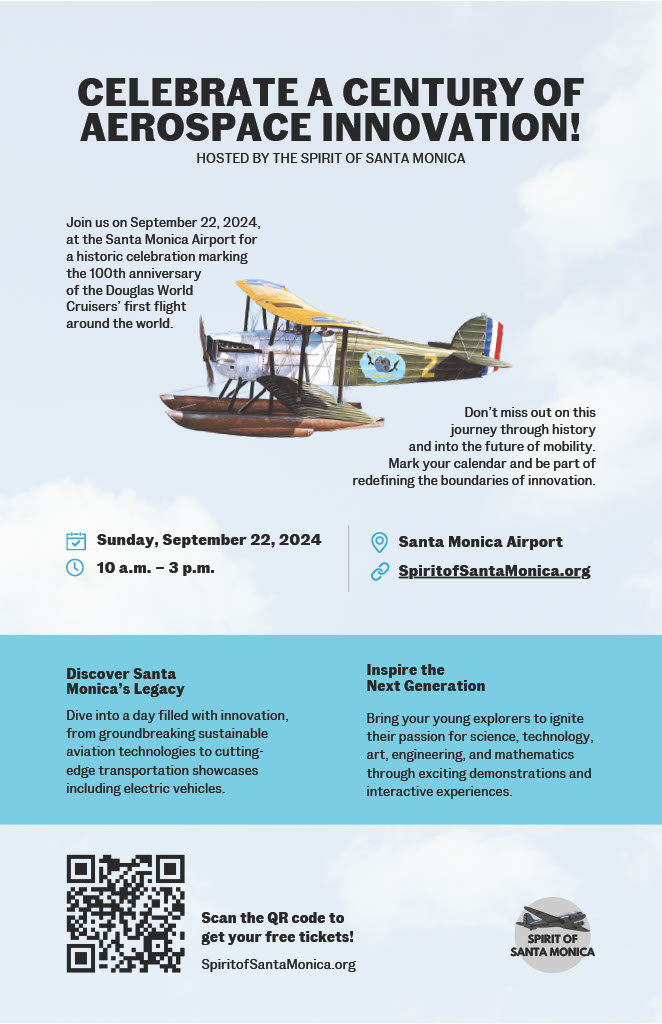 100 Year Anniversary of the Douglas World Cruiser’s First Flight Around the World