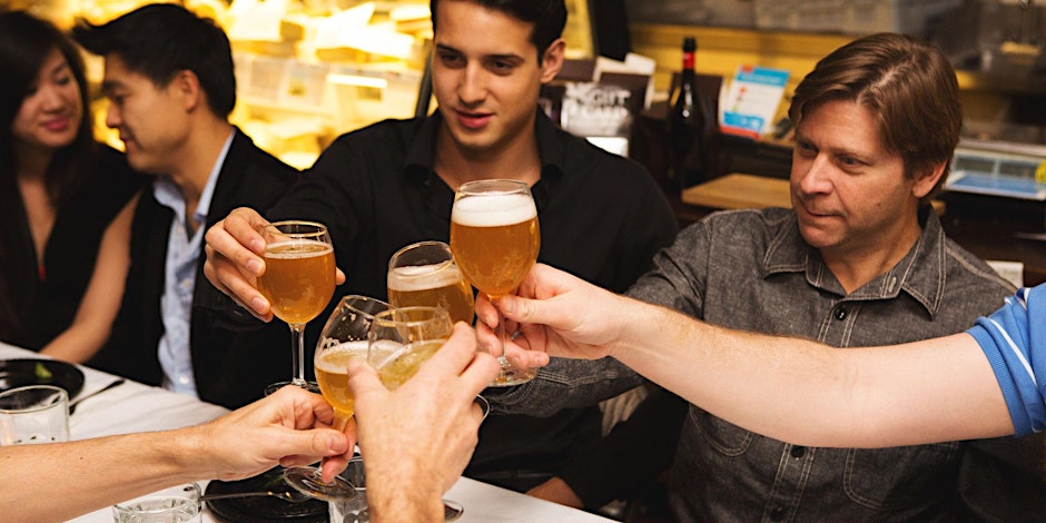 Grilled Cheese and Beer Night at Andrew's Cheese Shop