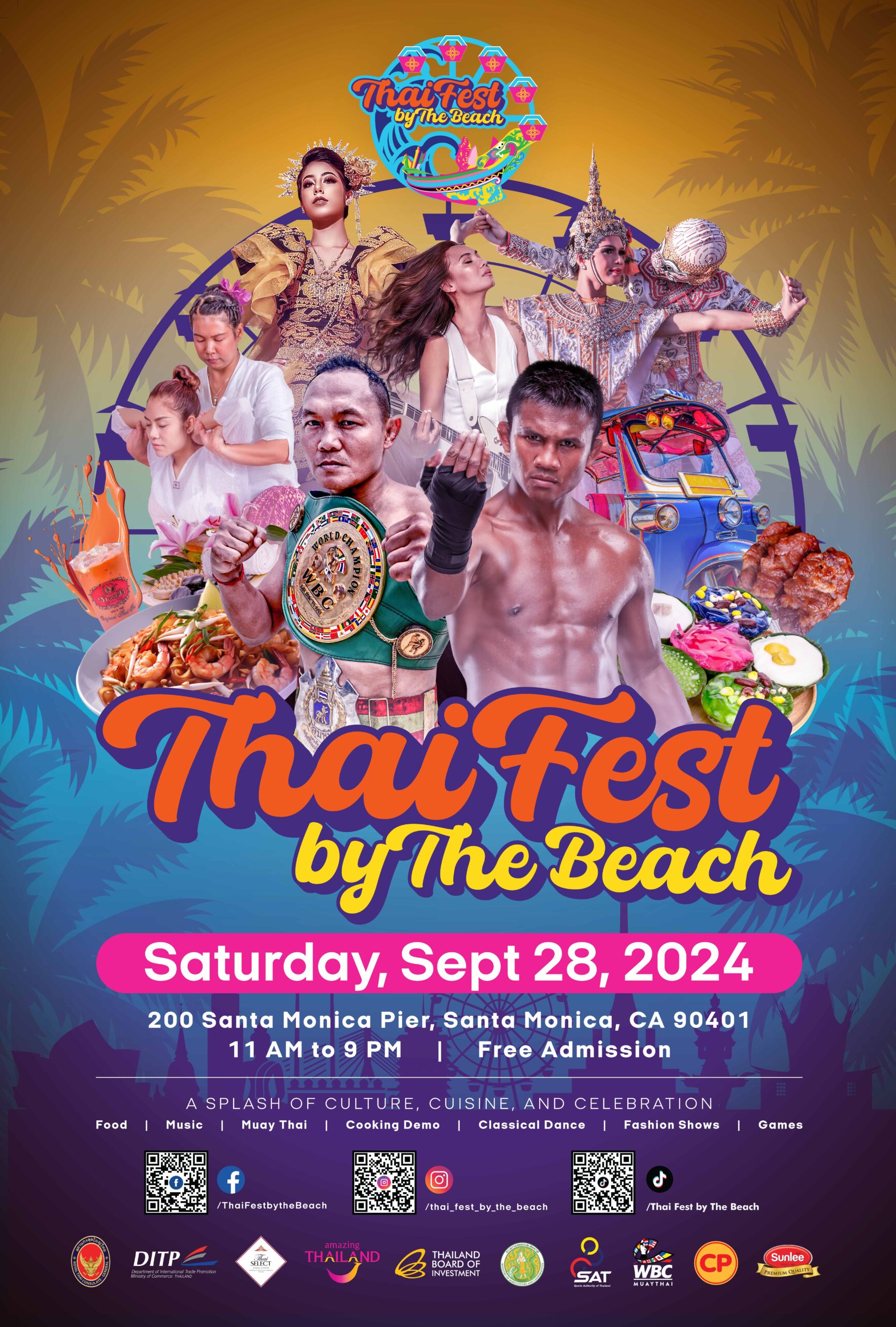 Thai Fest by the Beach