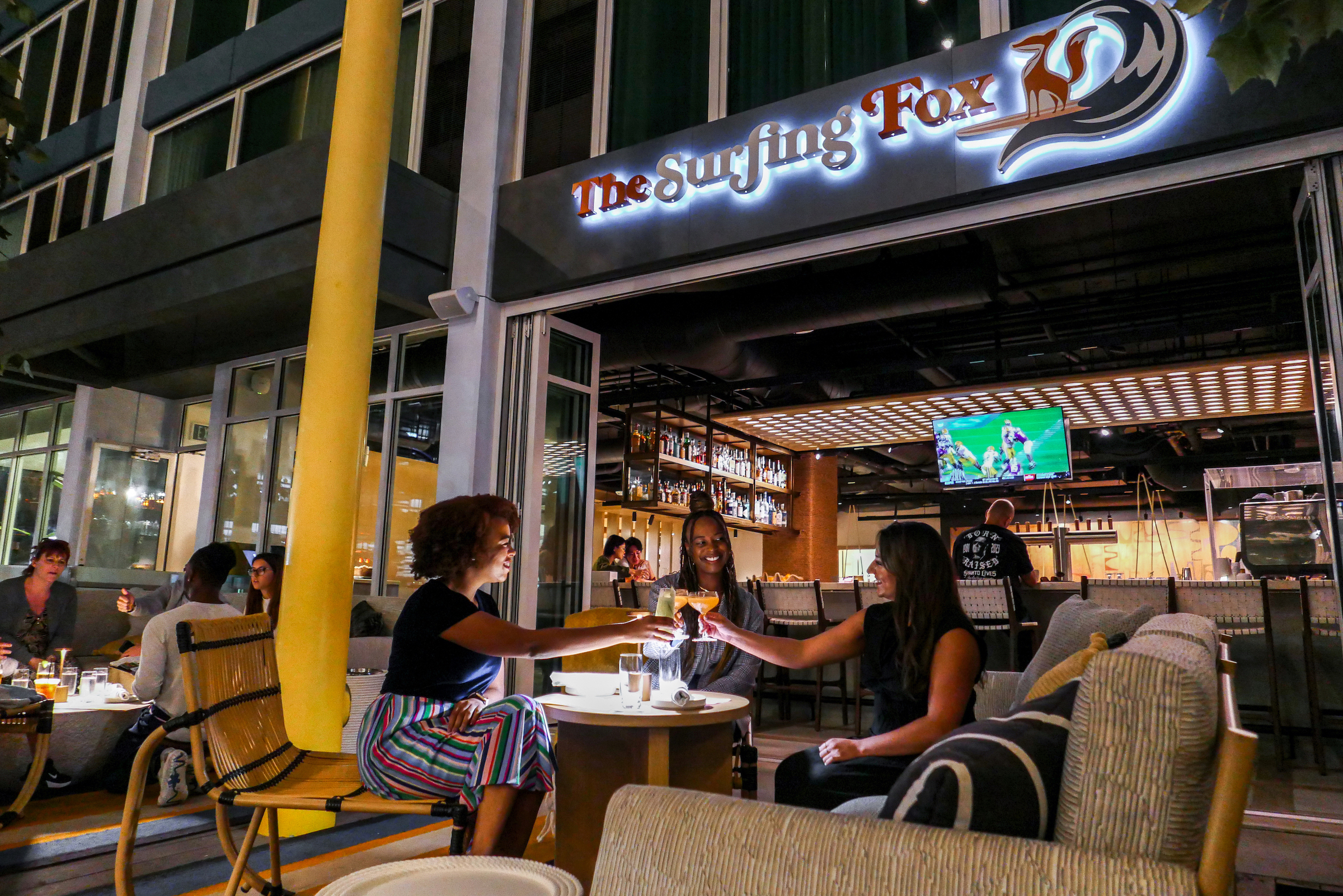 Celebrate Negroni Week at The Surfing Fox