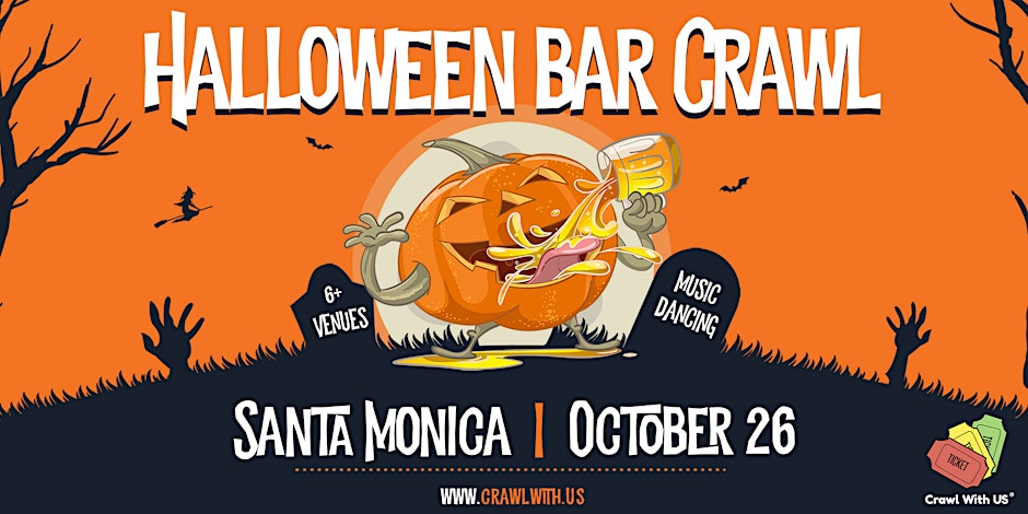 Halloween Bar Crawl