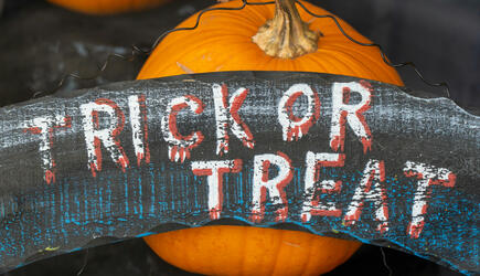 Trick or Treat Downtown