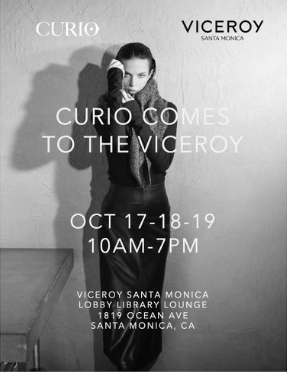 CURIO X Viceroy Santa Monica Pop-Up