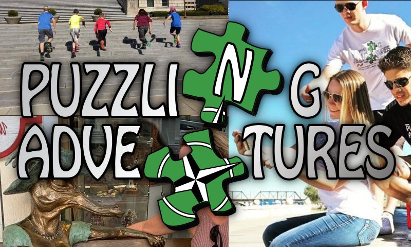 谜题探险寻宝游戏