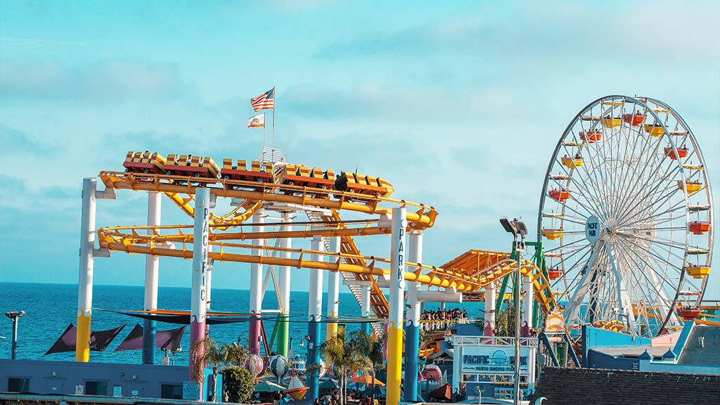 pacific park attraction