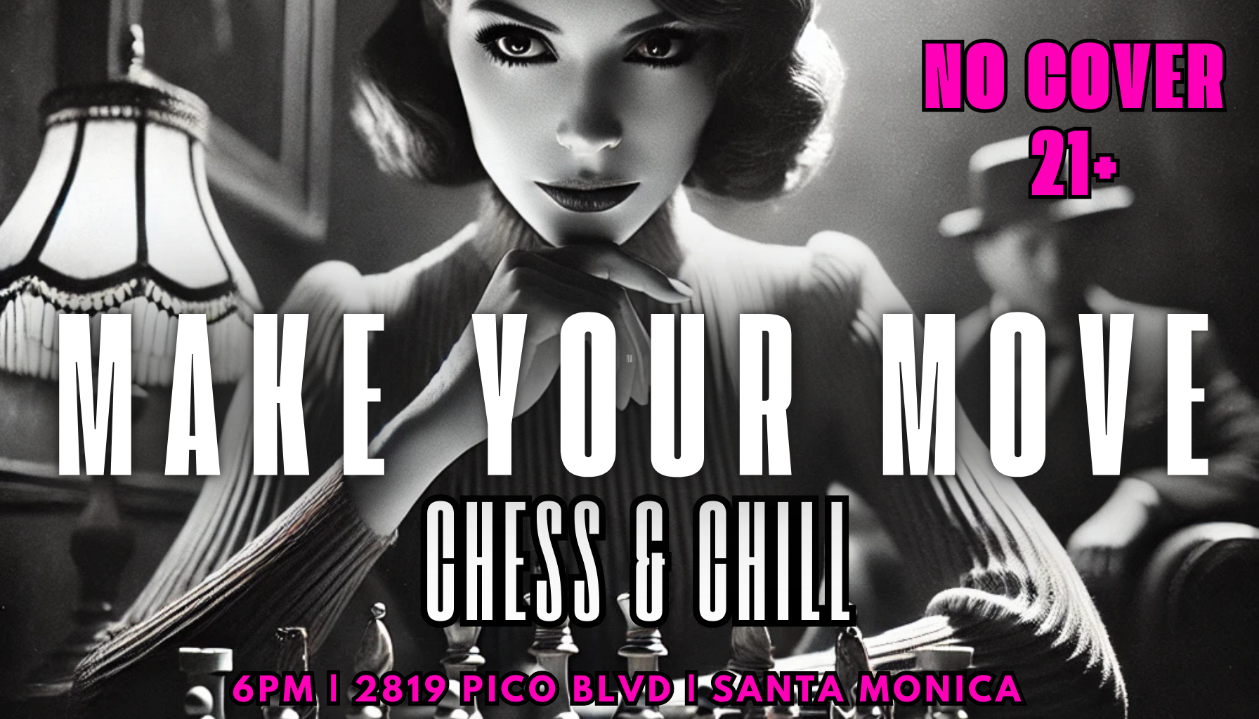 Chess Social Club at Weary Livers