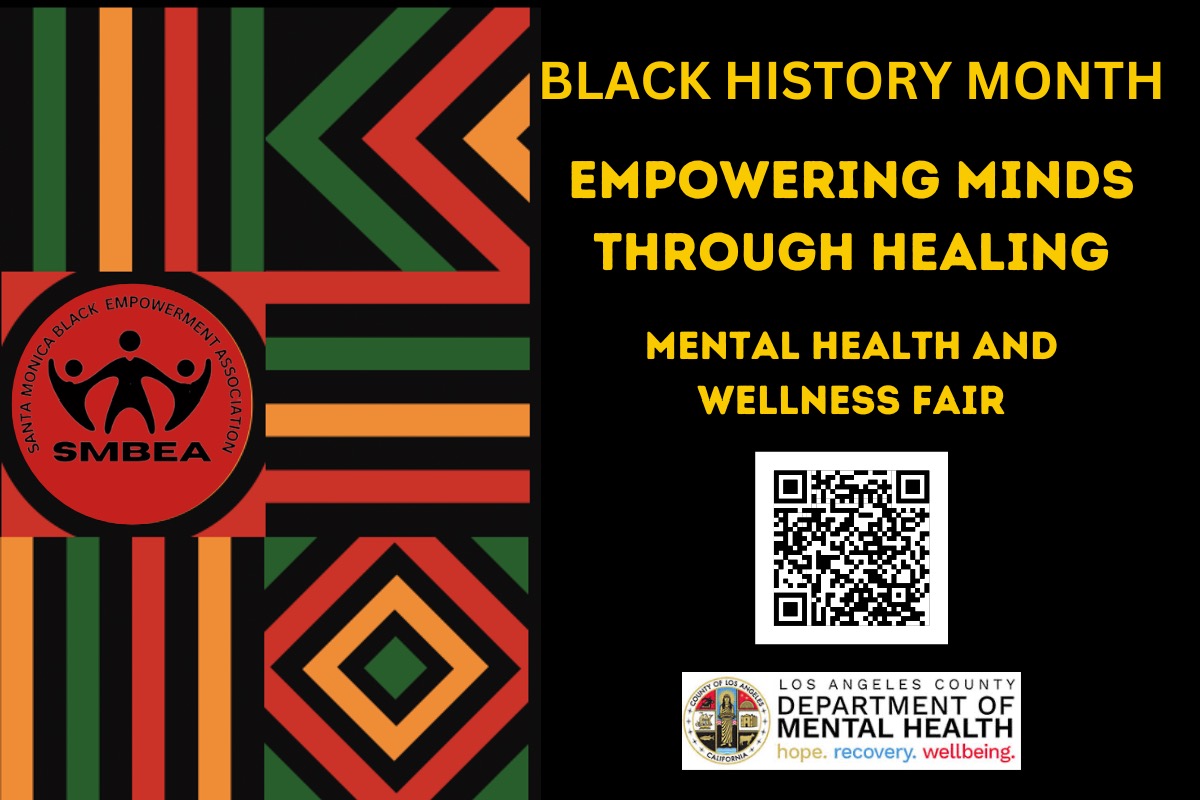 Empowering Minds Through Healing: Mental Health & Wellness Fair