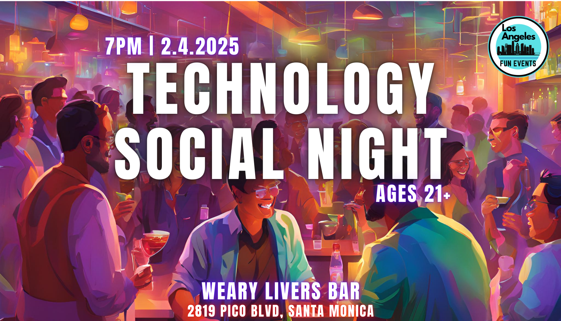 Tech Night at Weary Livers Bar