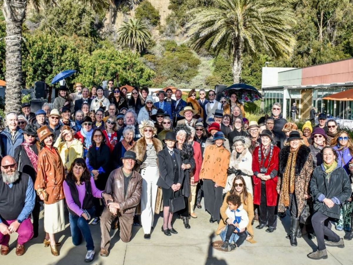 Happy Birthday Marion at Annenberg Community Beach House