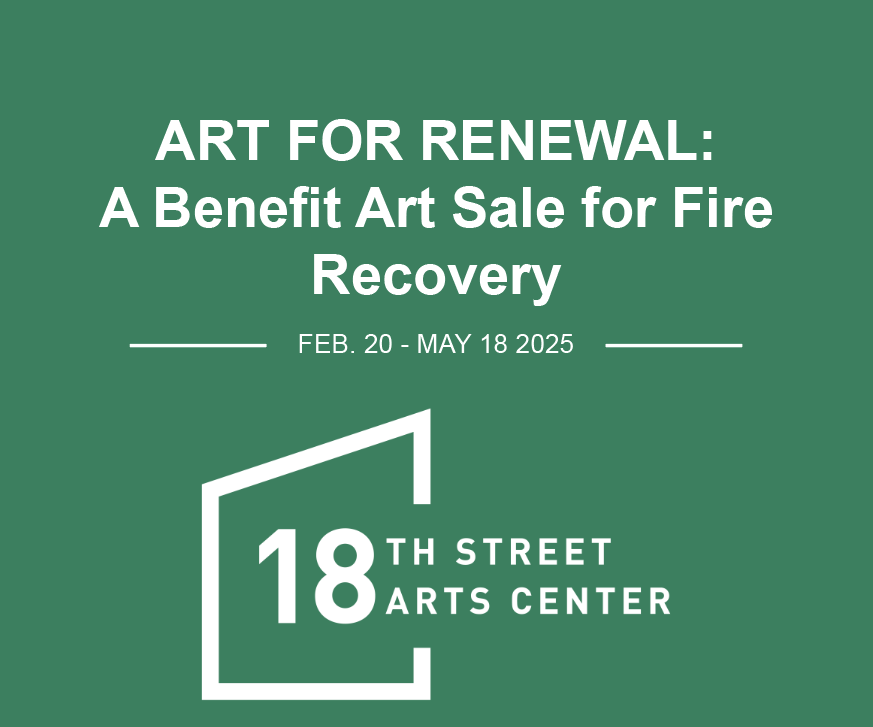 Art for Renewal: A Benefit Art Sale for Fire Recovery