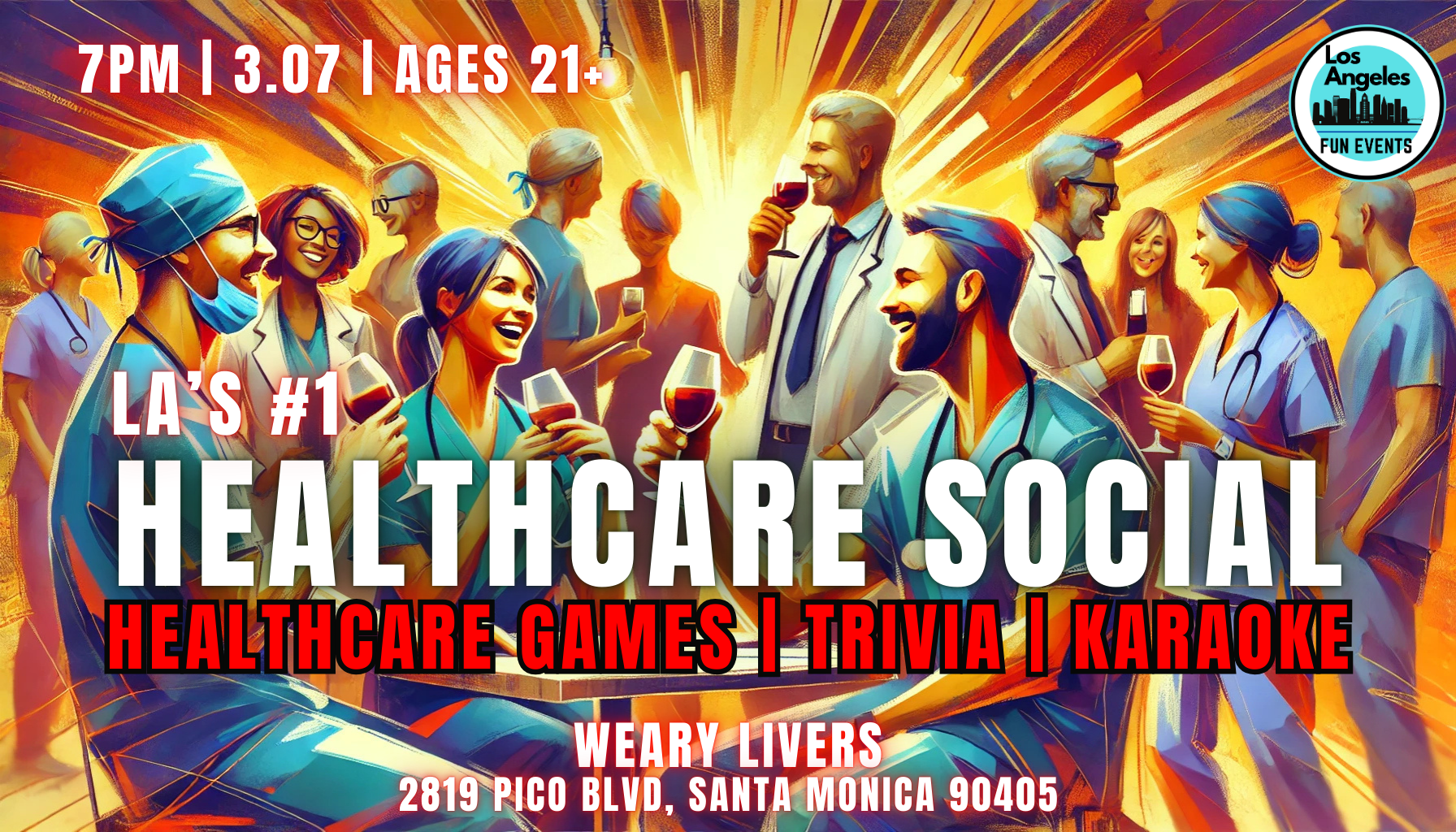 Healthcare Social Night | Games, Trivia & Karaoke