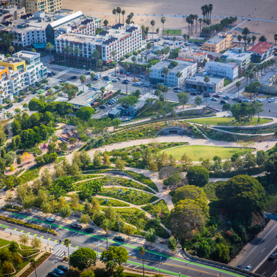 Wheelchair Accessible places in Santa Monica