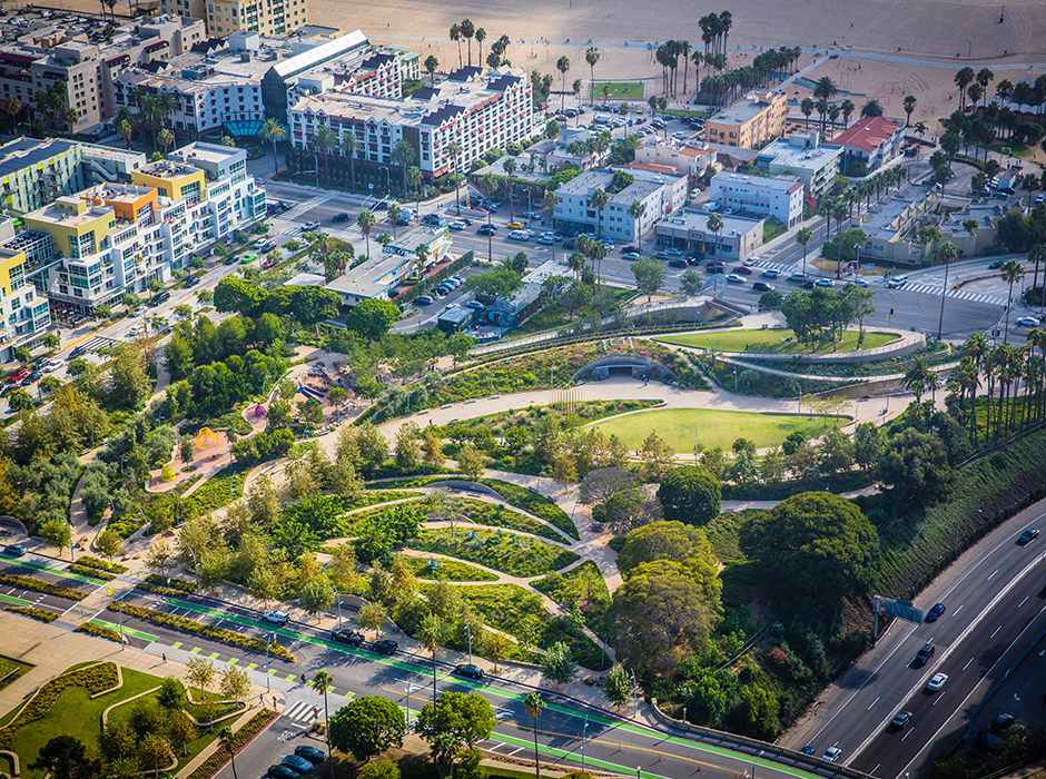 Wheelchair Accessible places in Santa Monica
