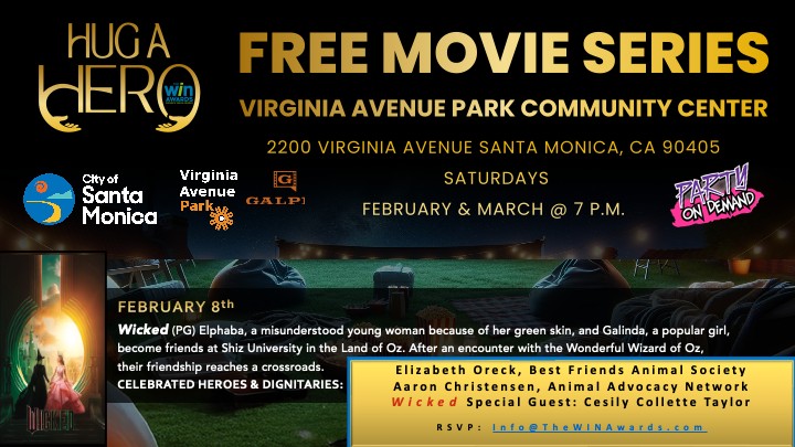 Hug A Hero: Free Movie Series